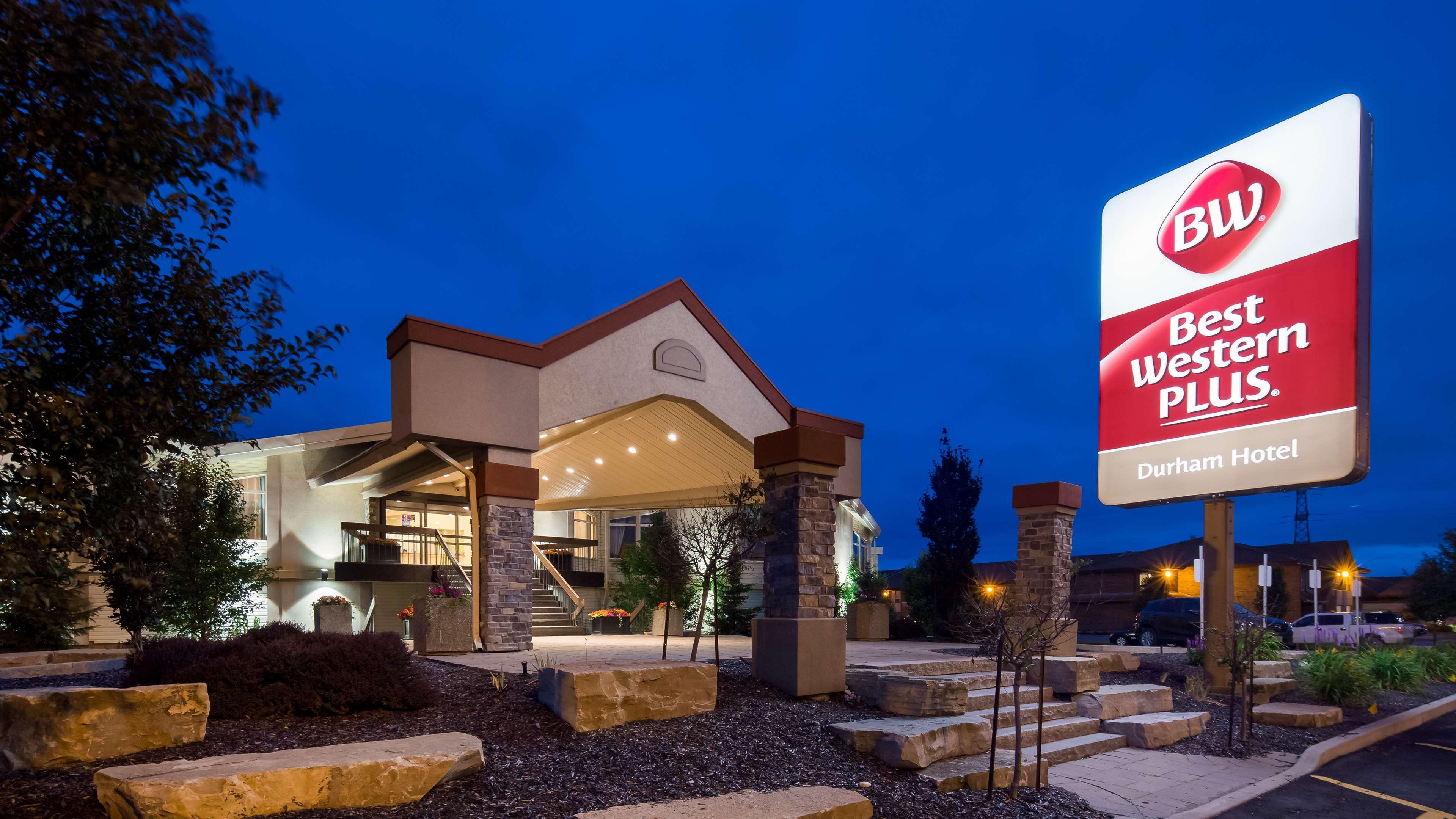 Best Western Plus Durham Hotel & Conference Centre Oshawa Luaran gambar